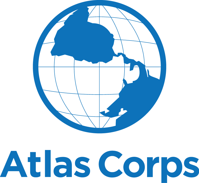 atlascorps 2014 official logo blue